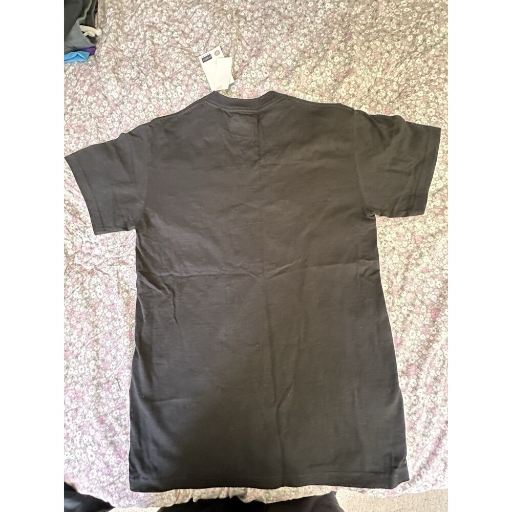 Official NRA Licensed Logo T-Shirt Size Medium Unisex Black Short Sleeve NWT - Picture 3 of 7